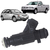 Kit 4 Bicos Injetores Volkswagen Gol Parati 2.0 2000 0280156080 na internet