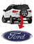 Imagem do Emblema Para-choque Ford Ka Ecosport 1.5 2015 2018 46338361