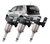 Kit 3 Bico Injetor Vw Up Golf Jetta, Jetta Variante, Polo - Audi A1, A3 e Q3 1.0 Tsi 3cc 2014 até 2022 Cód 04E906036AM