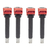 4x Bobinas De IgniÜo Red Bosch Audi R8 Original 0221604800