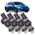 Kit 4 Bicos Injetores Subaru Impreza 2.0 2007 até 2012 Cód Fbycg80