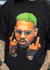 CAMISA OVERSIZED CHRIS BROWN - PRETA - comprar online