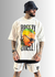 CAMISA OVERSIZED BREEZY - OFF WHITE na internet