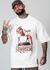 CAMISA OVERSIZED TUPAC - OFF WHITE