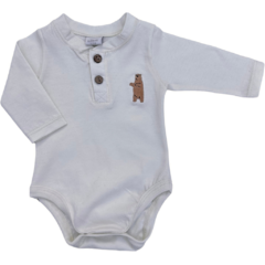 Body bordado Bear - comprar online