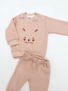 Conjunto frisa bordado Bambi - comprar online