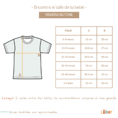 Remera Butone en internet