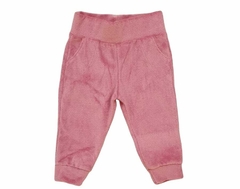 Pantalón de Plush OUTLET - Talle 9-12 meses, Rosa