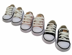 Zapatilla Star baja Blanca - tienda online