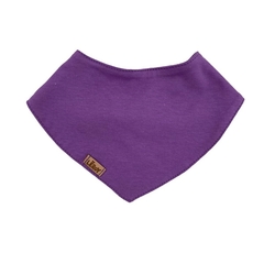 Babero Bandana Violeta