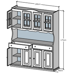 modular capilla 1,40 en internet