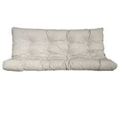 colchon futon crudo - natural