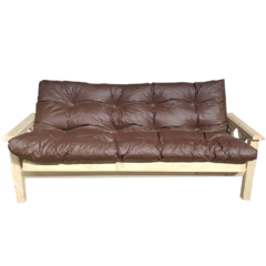 combo futon chocolate