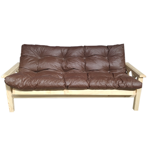 combo futon chocolate