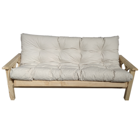 combo futon natural