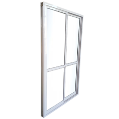 ventana corrediza simple vidrio entero 120x200 - comprar online