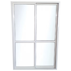 ventana corrediza simple vidrio entero 150x200