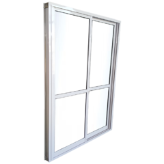 ventana corrediza simple vidrio entero 150x200 - comprar online