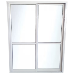 ventana corrediza simple vidrio entero 200x200