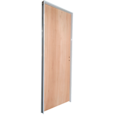 puerta de cedrillo natural 70x200 m7 izquierda - comprar online