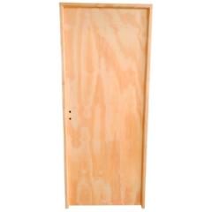 puerta pino marco de madera 85x200 m7 derecha