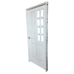 puerta chapa simple postigo lateral derecha - comprar online