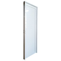 puerta aluminio ciega tubular derecha - comprar online