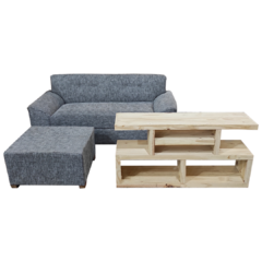 sofa butaca + mesa tv