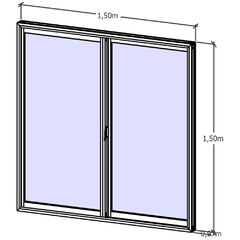 ventana corrediza simple vidrio entero 150x150 en internet