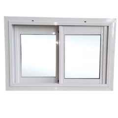 ventana corrediza simple vidrio entero 060x040