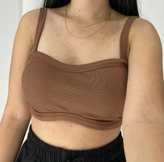 Cropped Malta Branco - comprar online