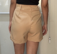 Shorts alfaiataria kate nude - comprar online