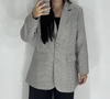 Blazer charlotte (forrado e estruturado)