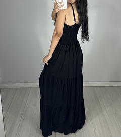 Vestido Felipa preto - comprar online