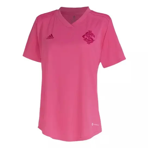 Camisa Internacional Treino 2023/24 Adidas Torcedor Masculina com Patr