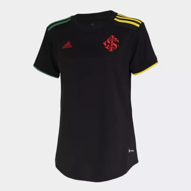 Camisa Internacional II 22/23 Torcedor Adidas Feminina - Branca