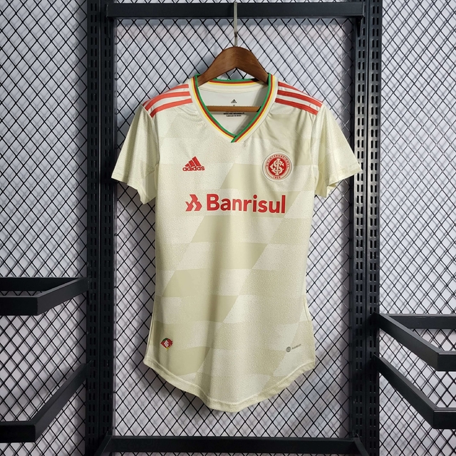 Camisa 2 Internacional 22/23 Feminina - Branco adidas