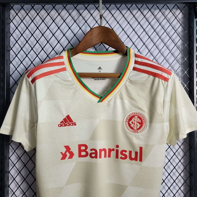 Camisa Internacional Adidas 2020 feminina