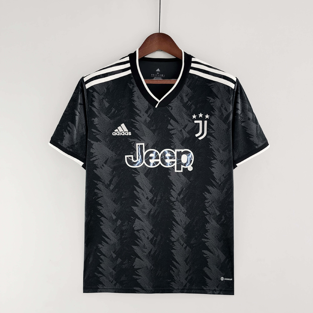 JUVENTUS CAMISA FEMININA 2023, UNIFORME RESERVA