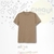 Remera Mini Regular Fit Beige CB