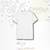 Remera Mini Regular Fit Blanco CB