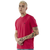 Camiseta Aeropostale M/C Masculino Estamp 22 Vermelho
