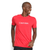 Camiseta Calvin Klein Slim Institucional Flame Vermelho