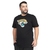 Camiseta New Era Basic NFL Jacjag Preto
