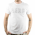 Camiseta Aeropostale M/C Masculino 23 Branco Logo Prata