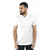 Camiseta Calvin Klein Polo Manga Curta em Piquet Branco