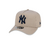 Boné 9FORTY A-Frame MLB New York Yankees Bege - comprar online