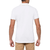 Polo Calvin Klein Masc Logo Retilínea Branco - comprar online