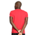 Camiseta Calvin Klein Slim Institucional Flame Vermelho - comprar online