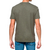 Camiseta Calvin Klein Flame Mescla NY Militar - comprar online